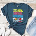 School Social Worker Teacher Caseworker Public Servant LSW Women's Heather T-Shirt Heather Deep Teal School Social Worker Teacher Caseworker Public Servant LSW Women's Heather T-Shirt Heather Deep Teal