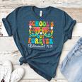 School's Out Forever Retirement 2026 Retro Retired Teacher Women's Heather T-Shirt Heather Deep Teal School's Out Forever Retirement 2026 Retro Retired Teacher Women's Heather T-Shirt Heather Deep Teal