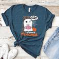 Science Teacher Cute Ghost Halloween Teacher Men Women Women's Heather T-Shirt Heather Deep Teal Science Teacher Cute Ghost Halloween Teacher Men Women Women's Heather T-Shirt Heather Deep Teal