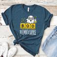 Science Teacher Halloween Elements Of Surprise Chemistry Women's Heather T-Shirt Heather Deep Teal Science Teacher Halloween Elements Of Surprise Chemistry Women's Heather T-Shirt Heather Deep Teal