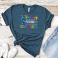 Science Teacher Teaching Future Scientists School Instructor Women's Heather T-Shirt Heather Deep Teal Science Teacher Teaching Future Scientists School Instructor Women's Heather T-Shirt Heather Deep Teal