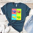 Scooter Physical Education PE Gym Teacher Women's Heather T-Shirt Heather Deep Teal Scooter Physical Education PE Gym Teacher Women's Heather T-Shirt Heather Deep Teal