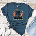 These Boots Are Made Teaching Western Cowboy Teacher Women's Heather T-Shirt Heather Deep Teal These Boots Are Made Teaching Western Cowboy Teacher Women's Heather T-Shirt Heather Deep Teal