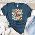 In My Second Grade Era Girl Back To School 2nd Grade Teacher Women's Heather T-Shirt Heather Deep Teal