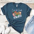 Second Grade Teacher Leopard Pencil 2nd Grade Women Teacher Women's Heather T-Shirt Heather Deep Teal Second Grade Teacher Leopard Pencil 2nd Grade Women Teacher Women's Heather T-Shirt Heather Deep Teal