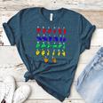 Sign Language Alphabet For ASL Interpreter Deaf Teacher Stud For Men Women Girls Kids Women's Heather T-Shirt Heather Deep Teal Sign Language Alphabet For ASL Interpreter Deaf Teacher Stud For Men Women Girls Kids Women's Heather T-Shirt Heather Deep Teal