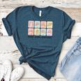 Basic Sign Language Speech Pathology Aac Sped Teacher Women's Heather T-Shirt Heather Deep Teal Basic Sign Language Speech Pathology Aac Sped Teacher Women's Heather T-Shirt Heather Deep Teal