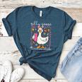 Silly Goose Teacher Club Animal Lover Groovy Teacher Women's Heather T-Shirt Heather Deep Teal Silly Goose Teacher Club Animal Lover Groovy Teacher Women's Heather T-Shirt Heather Deep Teal