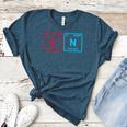 Six Seven Meme 6 7 Science Teacher 6-7 Periodic Table Women's Heather T-Shirt Heather Deep Teal