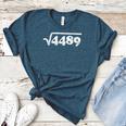 Sixty Seven 67 Meme Square Root 4489 Slang Math Teacher Women's Heather T-Shirt Heather Deep Teal Sixty Seven 67 Meme Square Root 4489 Slang Math Teacher Women's Heather T-Shirt Heather Deep Teal