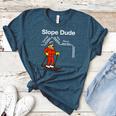 Slope Dude Algebra Geometry Middle School Math Teacher Women's Heather T-Shirt Heather Deep Teal Slope Dude Algebra Geometry Middle School Math Teacher Women's Heather T-Shirt Heather Deep Teal
