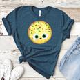 The Smart Cookie Good Egg Teacher Halloween Costume Food Women's Heather T-Shirt Heather Deep Teal