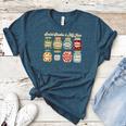 Social Studies Is My Jam History Teacher Back To School Women's Heather T-Shirt Heather Deep Teal Social Studies Is My Jam History Teacher Back To School Women's Heather T-Shirt Heather Deep Teal