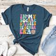 In My Social Studies Teacher Era Cute Social Studies Teacher Women's Heather T-Shirt Heather Deep Teal In My Social Studies Teacher Era Cute Social Studies Teacher Women's Heather T-Shirt Heather Deep Teal