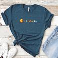 Solar System Teacher Video Games Sun Eating Planets Women's Heather T-Shirt Heather Deep Teal Solar System Teacher Video Games Sun Eating Planets Women's Heather T-Shirt Heather Deep Teal
