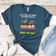 Sorry My Fault Earthquake Tectonic Plate Science Teacher Pun Women's Heather T-Shirt Heather Deep Teal Sorry My Fault Earthquake Tectonic Plate Science Teacher Pun Women's Heather T-Shirt Heather Deep Teal