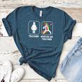 Special Ed Teacher Dabbing Unicorn Teacher Women Women's Heather T-Shirt Heather Deep Teal Special Ed Teacher Dabbing Unicorn Teacher Women Women's Heather T-Shirt Heather Deep Teal