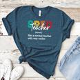 Special Education For Men Women SPED Teacher Women's Heather T-Shirt Heather Deep Teal Special Education For Men Women SPED Teacher Women's Heather T-Shirt Heather Deep Teal