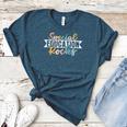 Special Education Rocks Sped Teacher Students Back To School Women's Heather T-Shirt Heather Deep Teal