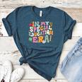 Special Education Teacher Era Inspirational SPED ABA Autism Women's Heather T-Shirt Heather Deep Teal Special Education Teacher Era Inspirational SPED ABA Autism Women's Heather T-Shirt Heather Deep Teal