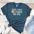 Special Education Teacher SPED Sorry I Can't IEPS Are Due Women's Heather T-Shirt Heather Deep Teal Special Education Teacher SPED Sorry I Can't IEPS Are Due Women's Heather T-Shirt Heather Deep Teal