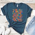 Sped Caffeinate Advocate Laminate Educate Teacher Men Women Kids Women's Heather T-Shirt Heather Deep Teal Sped Caffeinate Advocate Laminate Educate Teacher Men Women Kids Women's Heather T-Shirt Heather Deep Teal