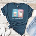 SPED Teacher Special Education First Coffee Then Data Women's Heather T-Shirt Heather Deep Teal