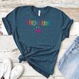 Speducator Shirt Special Education Teacher Sped Ed Women's Heather T-Shirt Heather Deep Teal Speducator Shirt Special Education Teacher Sped Ed Women's Heather T-Shirt Heather Deep Teal