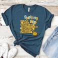 Spelling Bee Kind Positive Kindness Women Teacher Women's Heather T-Shirt Heather Deep Teal Spelling Bee Kind Positive Kindness Women Teacher Women's Heather T-Shirt Heather Deep Teal