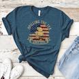Spilling The Tea Since 1773 American History Teacher Vintage Women's Heather T-Shirt Heather Deep Teal Spilling The Tea Since 1773 American History Teacher Vintage Women's Heather T-Shirt Heather Deep Teal