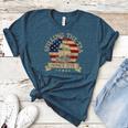 Spilling The Tea Since 1773 Vintage Us History Teacher Women's Heather T-Shirt Heather Deep Teal