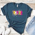 Spooky Halloween Teacher Para Counselor SPED Preppy Boo Kids Women's Heather T-Shirt Heather Deep Teal Spooky Halloween Teacher Para Counselor SPED Preppy Boo Kids Women's Heather T-Shirt Heather Deep Teal