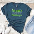 Only Spooky Periodically Halloween Chemistry Teacher Men Women Women's Heather T-Shirt Heather Deep Teal