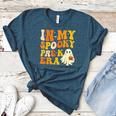 In My Spooky PRE-K Teacher Era Halloween Costume Tee Women's Heather T-Shirt Heather Deep Teal In My Spooky PRE-K Teacher Era Halloween Costume Tee Women's Heather T-Shirt Heather Deep Teal