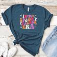 In My Spooky Teacher Era Halloween Teacher Back To School Women's Heather T-Shirt Heather Deep Teal In My Spooky Teacher Era Halloween Teacher Back To School Women's Heather T-Shirt Heather Deep Teal