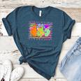 Spooky Teacher Halloween Ghost Fall Autumn Season Women Women's Heather T-Shirt Heather Deep Teal