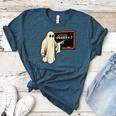 Square Root 67 Ghost Math Teacher 4489 Meme Halloween Women's Heather T-Shirt Heather Deep Teal Square Root 67 Ghost Math Teacher 4489 Meme Halloween Women's Heather T-Shirt Heather Deep Teal
