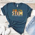 STEM Teacher Thanksgiving Grateful Educator Science Class Women's Heather T-Shirt Heather Deep Teal STEM Teacher Thanksgiving Grateful Educator Science Class Women's Heather T-Shirt Heather Deep Teal