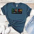 Stream Technology Robotics Shirt For Teachers And Students Premium Tri-Blend Women's Heather T-Shirt Heather Deep Teal Stream Technology Robotics Shirt For Teachers And Students Premium Tri-Blend Women's Heather T-Shirt Heather Deep Teal