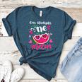 Our Students Are One In A Melon Teacher Watermelon Summer Women's Heather T-Shirt Heather Deep Teal