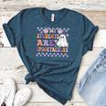 My Students Are Spooktacular Teacher Halloween Vibes Women's Heather T-Shirt Heather Deep Teal