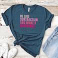 Be Like Subtraction And Make A Difference Math Teacher Women's Heather T-Shirt Heather Deep Teal Be Like Subtraction And Make A Difference Math Teacher Women's Heather T-Shirt Heather Deep Teal