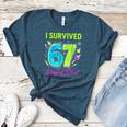 I Survived 67 Days Of School 67 Meme Science Teacher Women's Heather T-Shirt Heather Deep Teal I Survived 67 Days Of School 67 Meme Science Teacher Women's Heather T-Shirt Heather Deep Teal