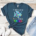 It Takes A Lot Of Sparkle To Be A Teacher Rainbow Fish For Men Women Women's Heather T-Shirt Heather Deep Teal It Takes A Lot Of Sparkle To Be A Teacher Rainbow Fish For Men Women Women's Heather T-Shirt Heather Deep Teal