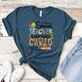 It Takes A Special Teacher To Hear What A Child Cannot Say Women's Heather T-Shirt Heather Deep Teal It Takes A Special Teacher To Hear What A Child Cannot Say Women's Heather T-Shirt Heather Deep Teal