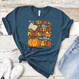 I Teach The Coolest Pumpkins In The Patch Teacher Halloween Women's Heather T-Shirt Heather Deep Teal I Teach The Coolest Pumpkins In The Patch Teacher Halloween Women's Heather T-Shirt Heather Deep Teal