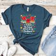 I Teach The Cutest Apples In The Orchard Cute Fall Teacher Women's Heather T-Shirt Heather Deep Teal