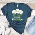 I Teach The Cutest Little Monsters Halloween Teacher Spooky Women's Heather T-Shirt Heather Deep Teal I Teach The Cutest Little Monsters Halloween Teacher Spooky Women's Heather T-Shirt Heather Deep Teal