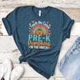 I Teach The Cutest Pre-K Pumpkin Teacher Student Halloween Women's Heather T-Shirt Heather Deep Teal I Teach The Cutest Pre-K Pumpkin Teacher Student Halloween Women's Heather T-Shirt Heather Deep Teal