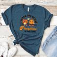 I Teach The Cutest Pumpkins In The Patch Halloween Teacher For Men Women Kids Women's Heather T-Shirt Heather Deep Teal I Teach The Cutest Pumpkins In The Patch Halloween Teacher For Men Women Kids Women's Heather T-Shirt Heather Deep Teal